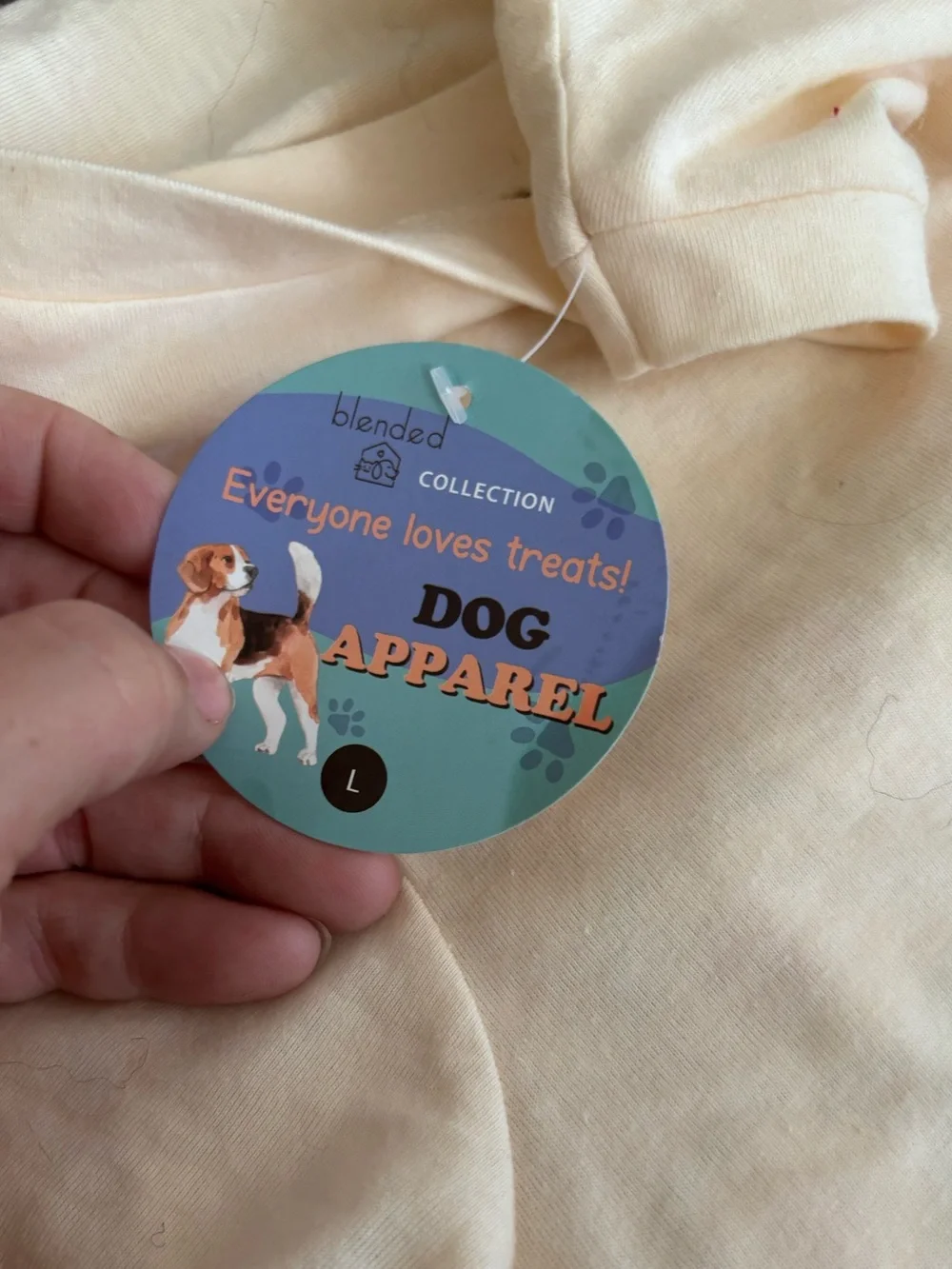 NWT Woodstock Doggie Tshirt- Sz Large